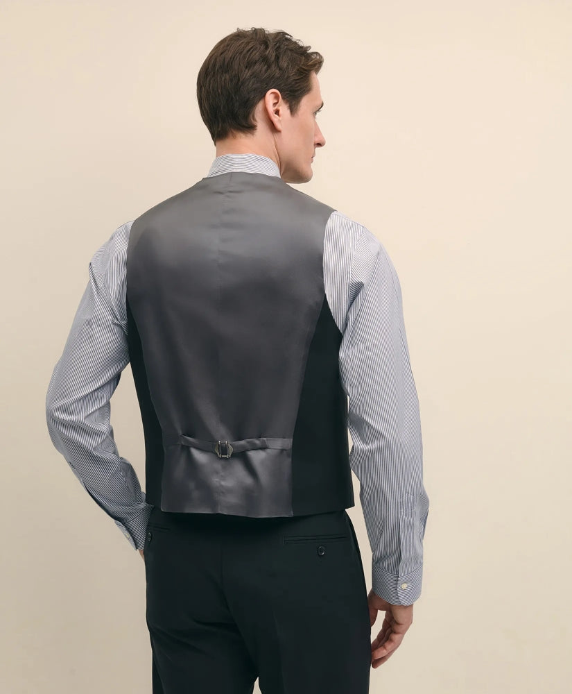 Brooks Brothers Explorer Collection Classic Fit Wool Suit Vest