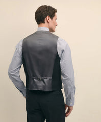 Brooks Brothers Explorer Collection Classic Fit Wool Suit Vest