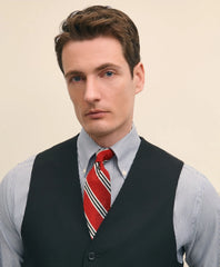 Brooks Brothers Explorer Collection Classic Fit Wool Suit Vest