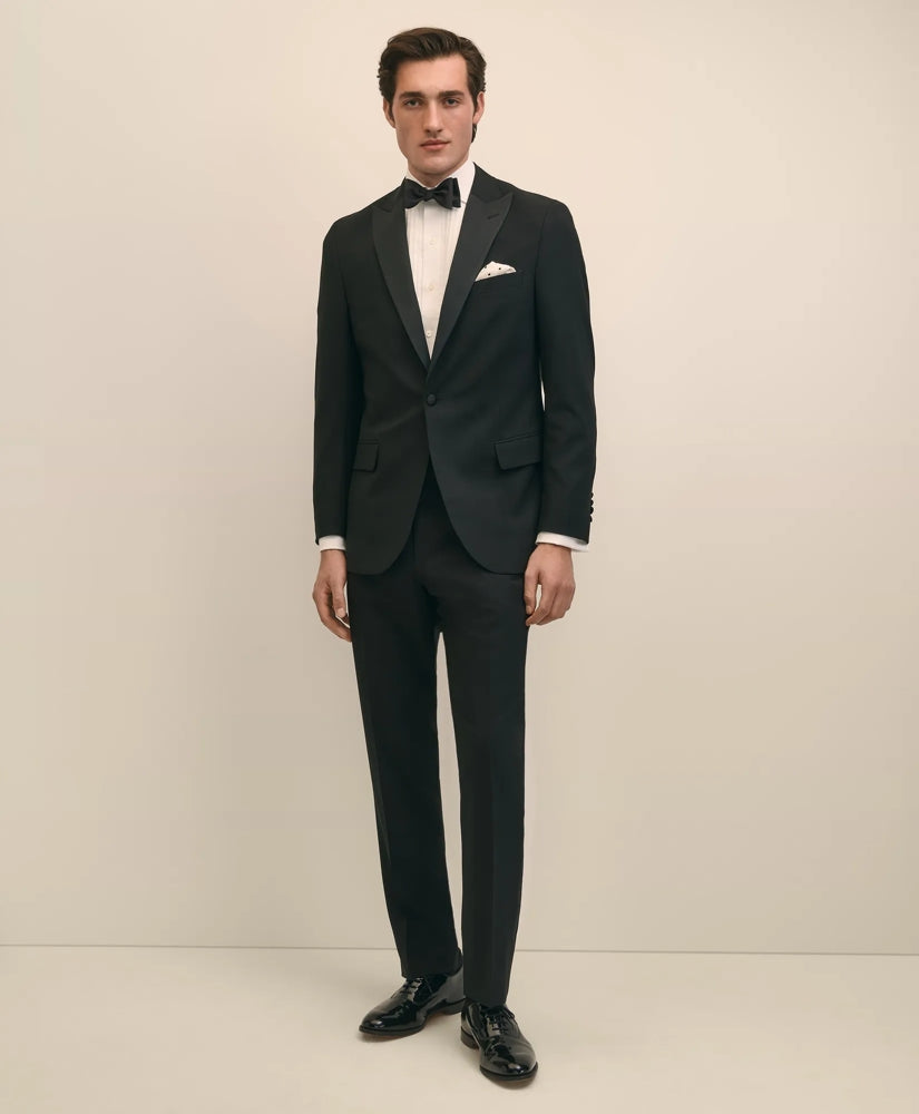Brooks Brothers Explorer Collection Classic Fit Wool Tuxedo Jacket