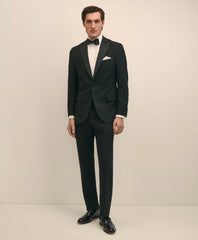 Brooks Brothers Explorer Collection Classic Fit Wool Tuxedo Jacket