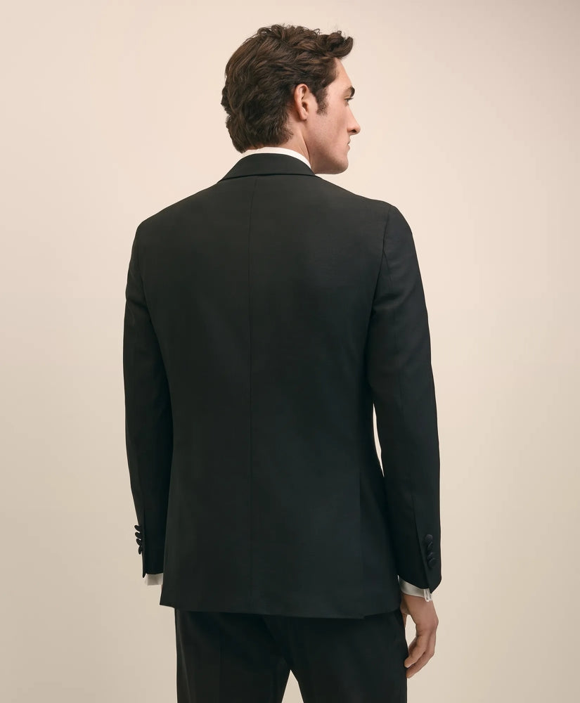 Brooks Brothers Explorer Collection Classic Fit Wool Tuxedo Jacket