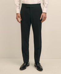 Brooks Brothers Explorer Collection Classic Fit Wool Tuxedo Pants