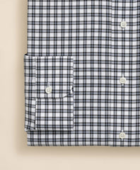 Brooks Brothers Explorer Collection Non-Iron Twill Ainley Collar Check, Dress Shirt