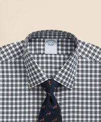 Brooks Brothers Explorer Collection Non-Iron Twill Ainley Collar Check, Dress Shirt