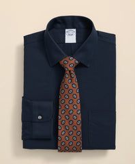 Brooks Brothers Explorer Collection Non-Iron Twill Ainsley Collar, Dress Shirt