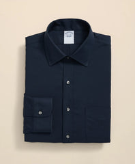 Brooks Brothers Explorer Collection Non-Iron Twill Ainsley Collar, Dress Shirt