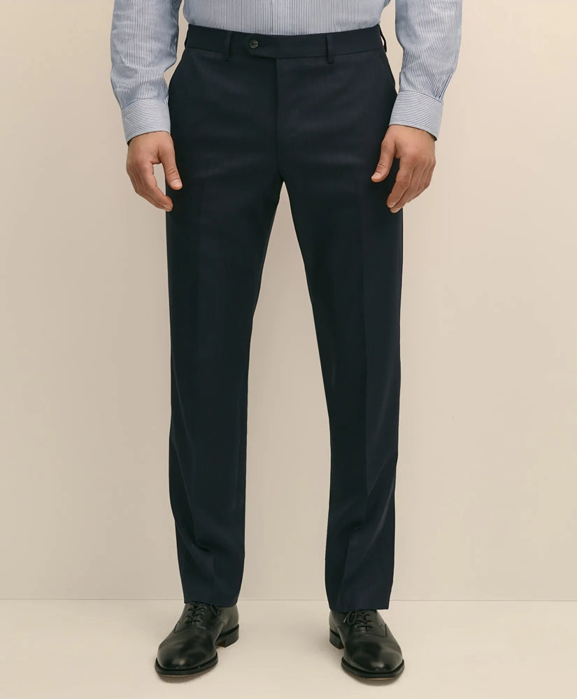 Brooks Brothers Explorer Collection Slim Fit Wool Bold Stripe Suit Pants