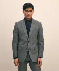 Brooks Brothers Explorer Collection Slim Fit Wool Check Suit Jacket