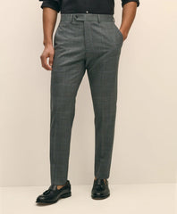 Brooks Brothers Explorer Collection Slim Fit Wool Check Suit Pants