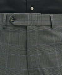 Brooks Brothers Explorer Collection Slim Fit Wool Check Suit Pants