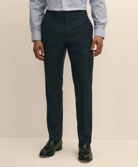 Brooks Brothers Explorer Collection Slim Fit Wool Overcheck Suit Pants