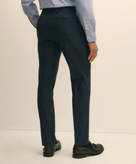 Brooks Brothers Explorer Collection Slim Fit Wool Overcheck Suit Pants