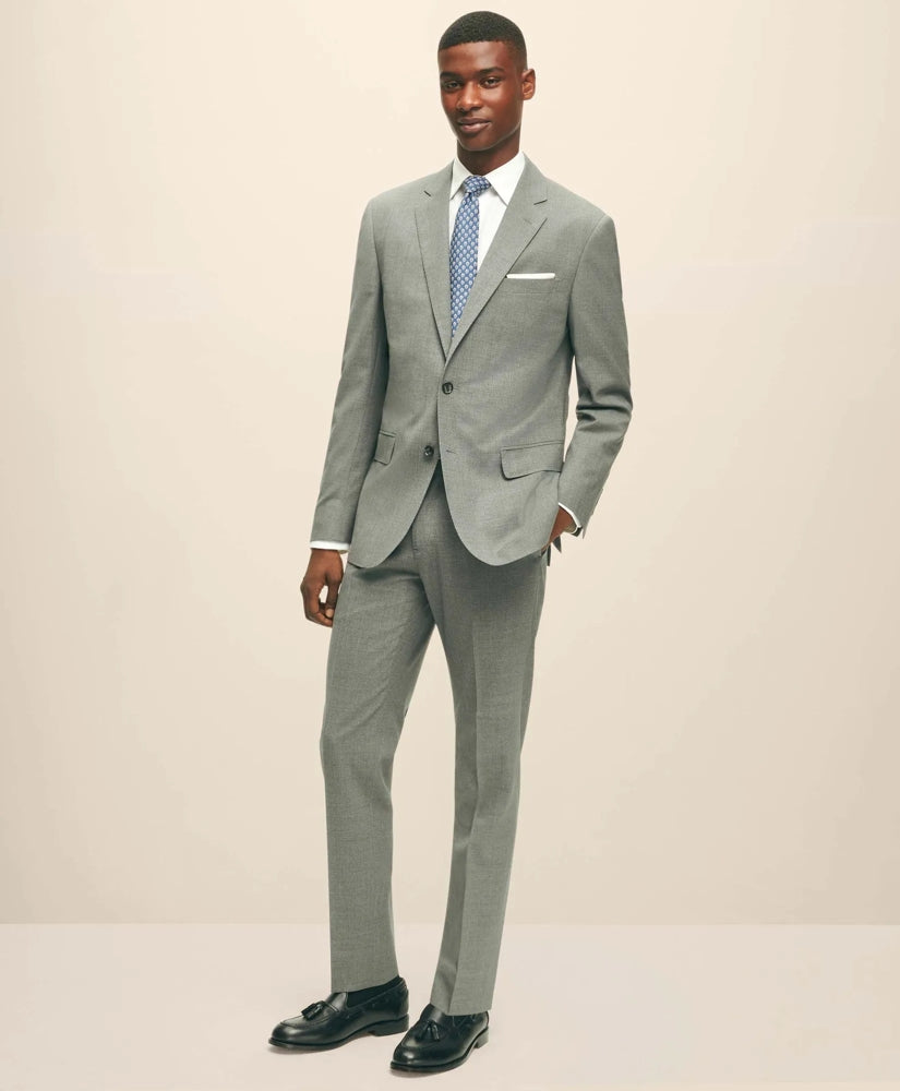 Brooks Brothers Explorer Collection Slim Fit Wool Suit Jacket