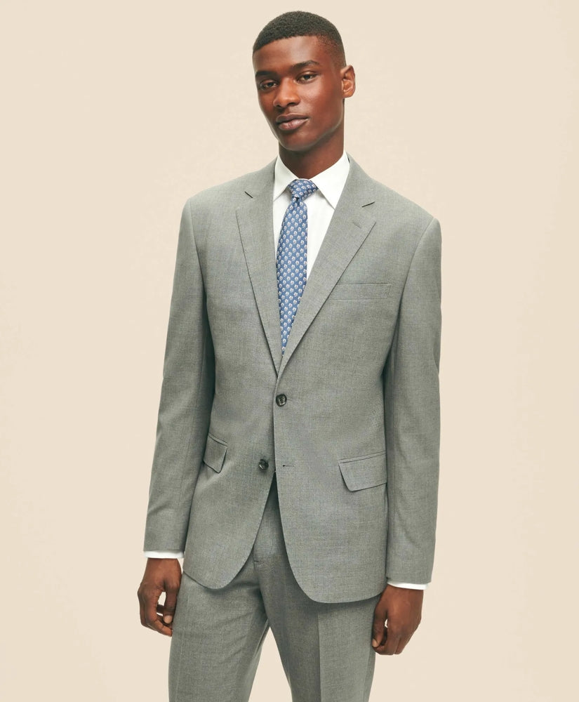 Brooks Brothers Explorer Collection Slim Fit Wool Suit Jacket