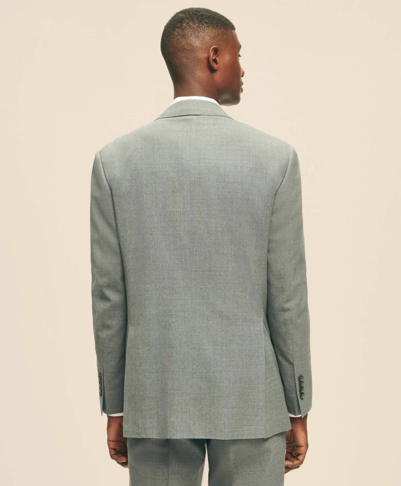 Brooks Brothers Explorer Collection Slim Fit Wool Suit Jacket