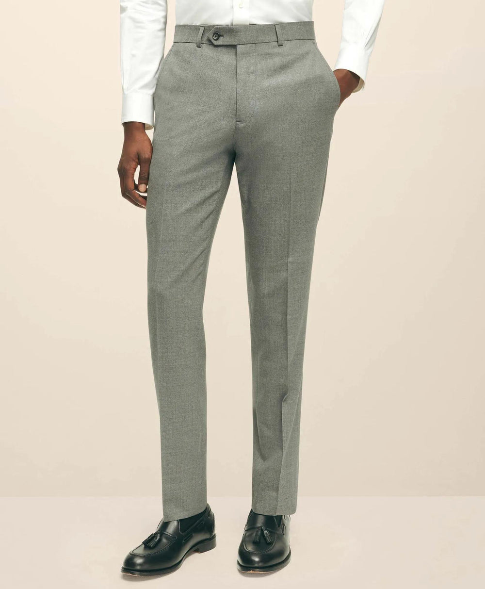 Brooks Brothers Explorer Collection Slim Fit Wool Suit Pants