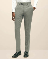 Brooks Brothers Explorer Collection Slim Fit Wool Suit Pants