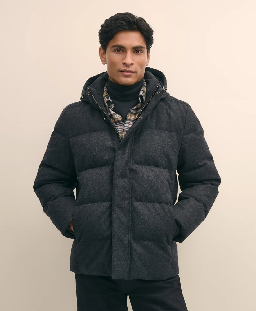 Brooks Brothers Explorer Collection Tech Puffer