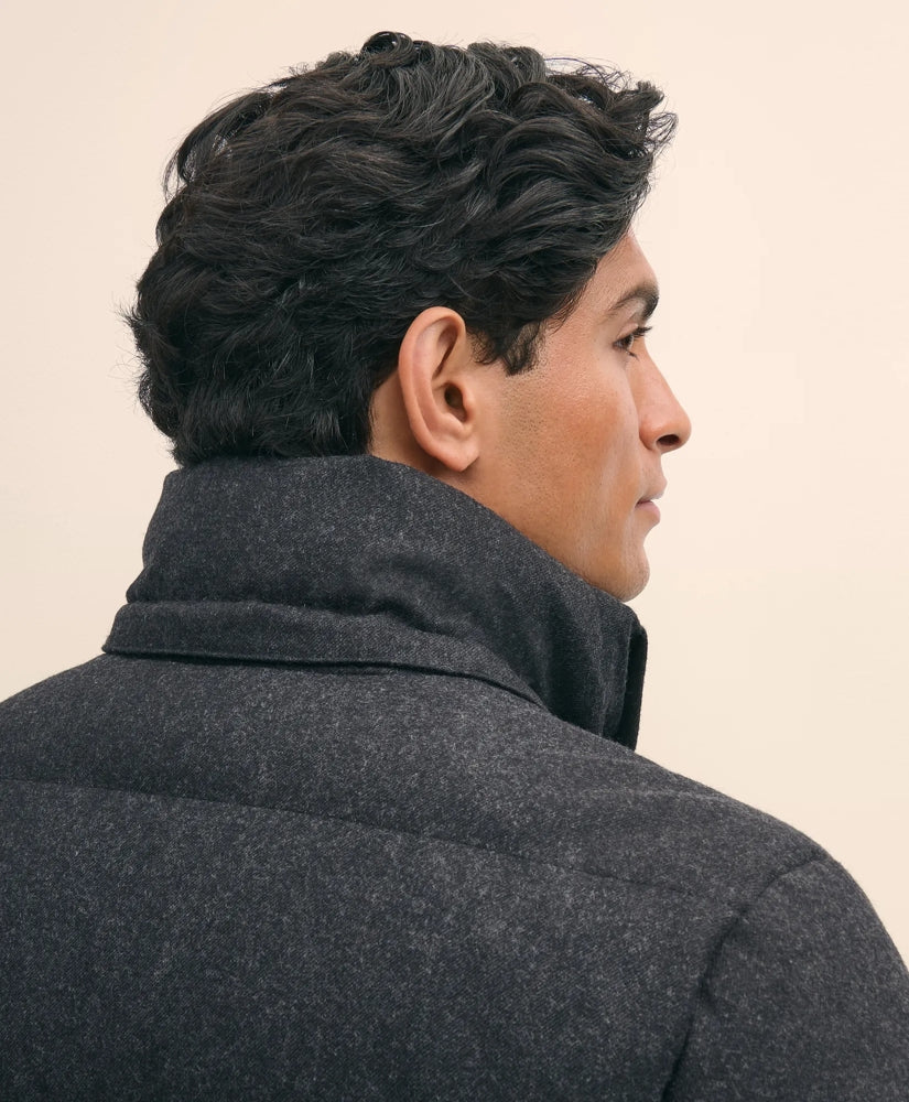 Brooks Brothers Explorer Collection Tech Puffer