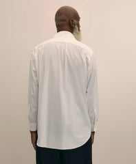 Brooks Brothers X Engineered Garments Cotton Oxford Ascot Collar Oversized Dress Shirt