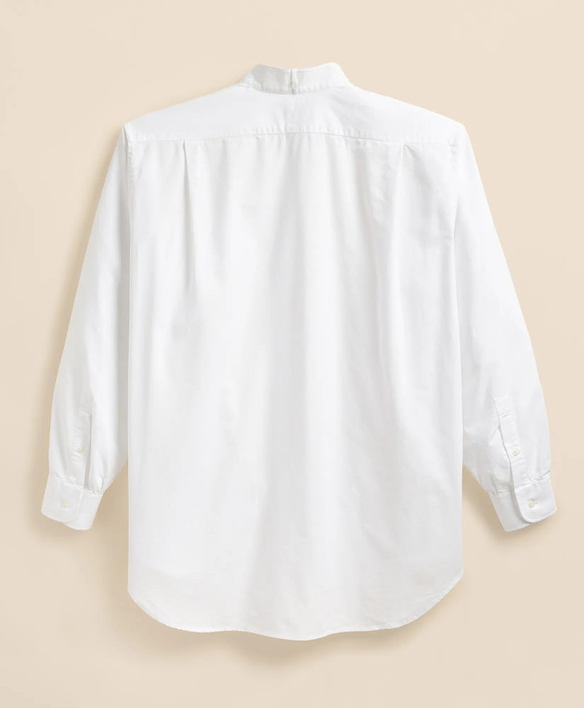 Brooks Brothers X Engineered Garments Cotton Oxford Wing Collar Oversized Dress Shirt