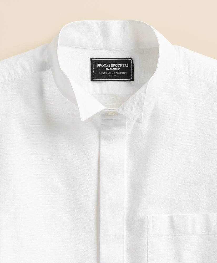 Brooks Brothers X Engineered Garments Cotton Oxford Wing Collar Oversized Dress Shirt