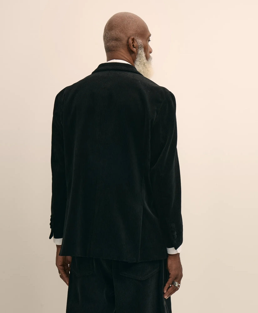 Brooks Brothers X Engineered Garments Cotton Wide-Wale Corduroy Oversized Dinner Jacket