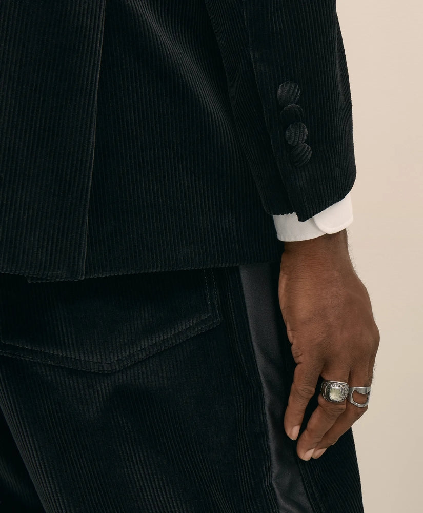 Brooks Brothers X Engineered Garments Cotton Wide-Wale Corduroy Oversized Dinner Jacket