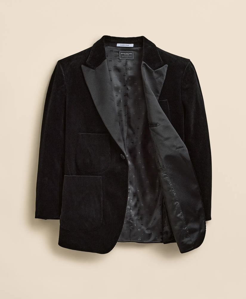 Brooks Brothers X Engineered Garments Cotton Wide-Wale Corduroy Oversized Dinner Jacket