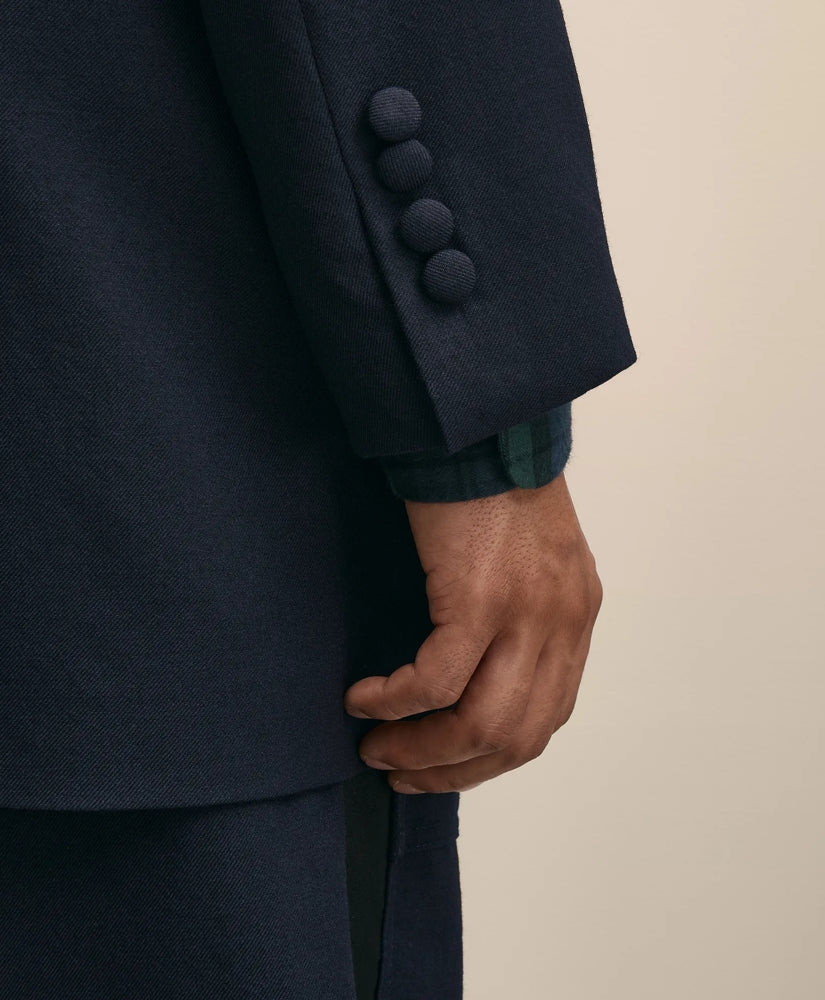 Brooks Brothers X Engineered Garments Wool Serge Oversized Dinner Jacket