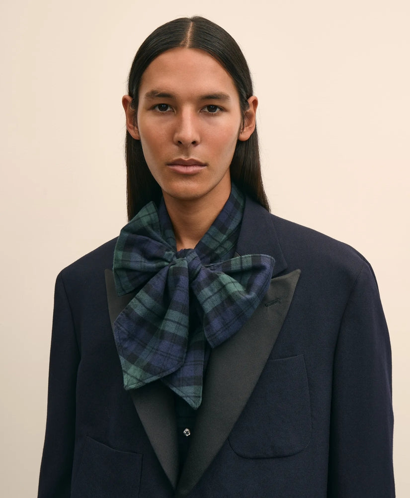 Brooks Brothers X Engineered Garments Wool Serge Oversized Dinner Jacket