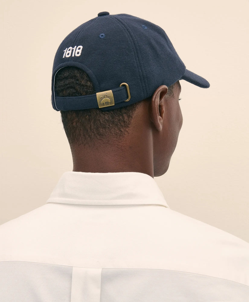 Brooks Brothers X PEANUTS Cotton Graphic Snoopy French Terry Baseball Cap