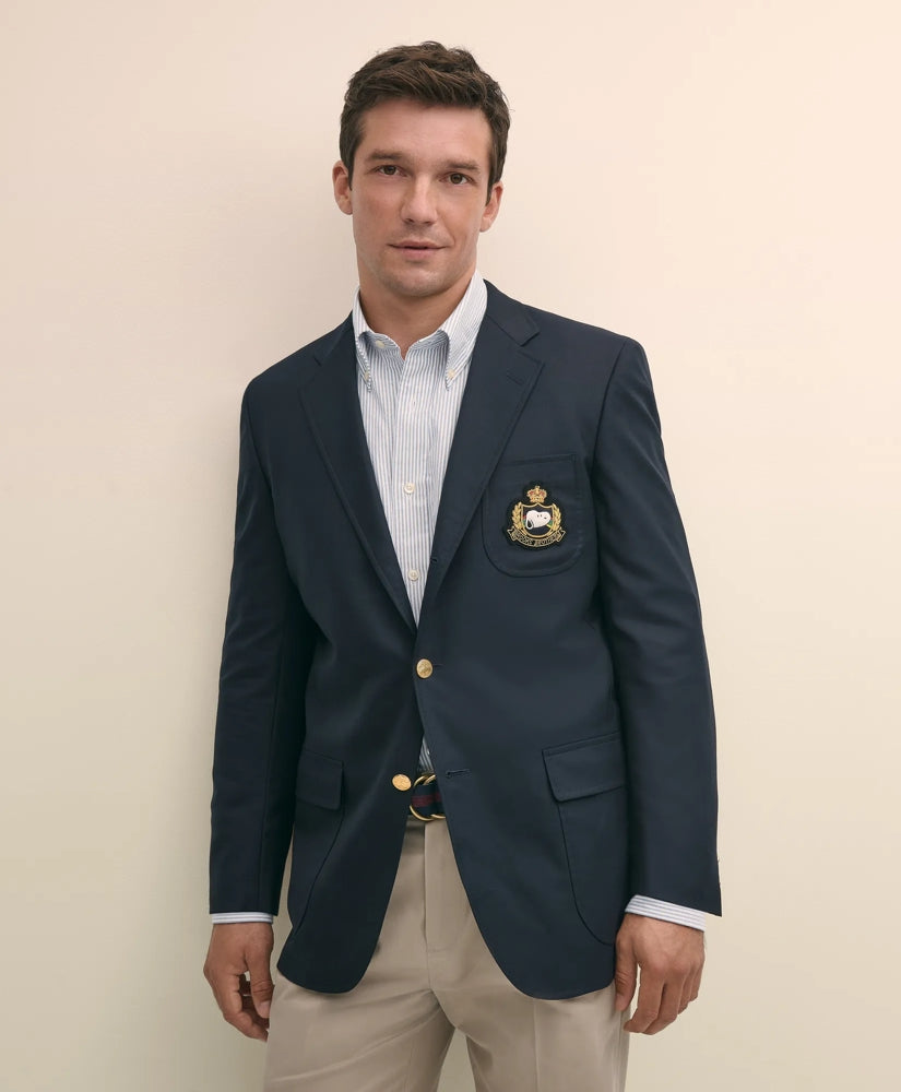 Brooks Brothers X PEANUTS No. 1 Sack Blazer