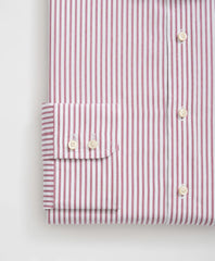 Brooks Brothers X Thomas Mason® Cotton English Collar, Striped Dress Shirt