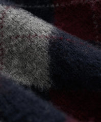 Brushed Wool Argyle Sweater