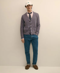 Brushed Wool Cardigan
