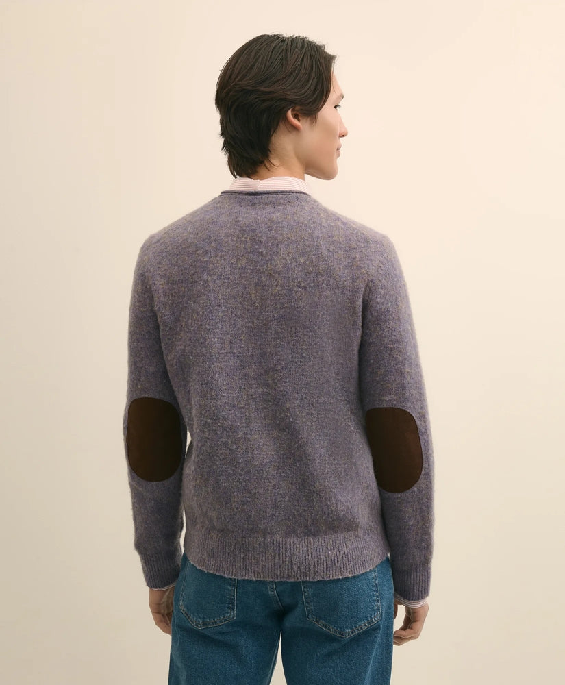 Brushed Wool Cardigan