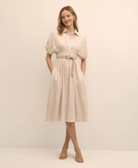 B-Low the Belt Linen Braided Belt