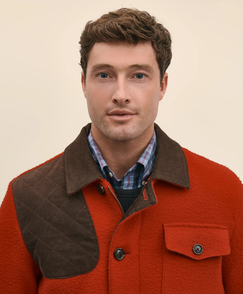 Casentino Wool-Blend Hunting Jacket
