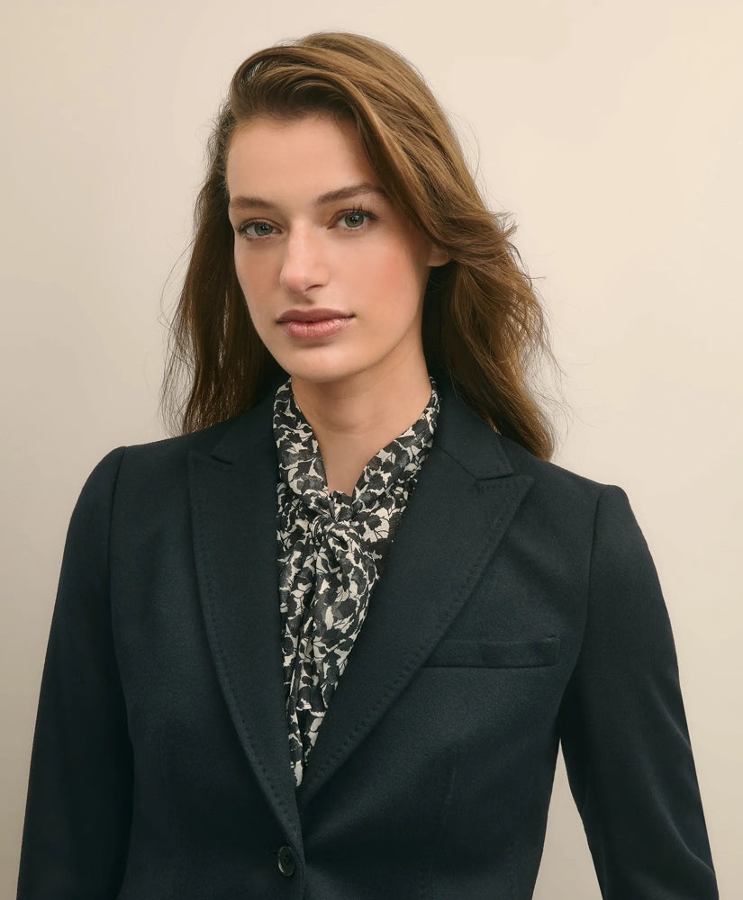 Cashmere 2-Button Jacket