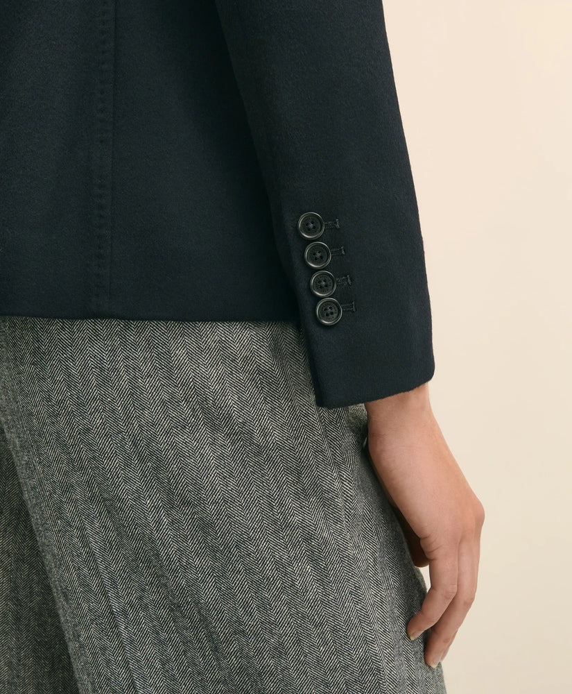 Cashmere 2-Button Jacket