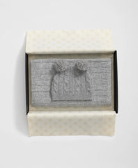 Cashmere Baby Blanket & Beanie Gift Set