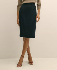 Cashmere Pencil Skirt