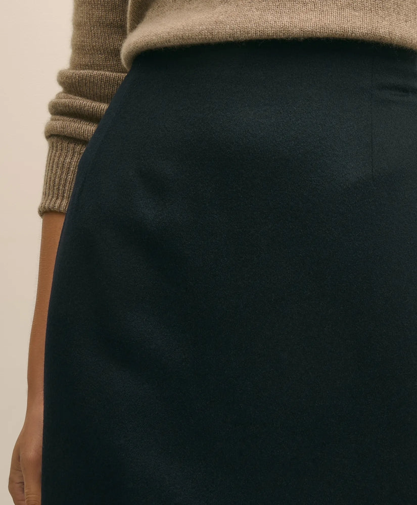 Cashmere Pencil Skirt