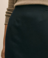 Cashmere Pencil Skirt