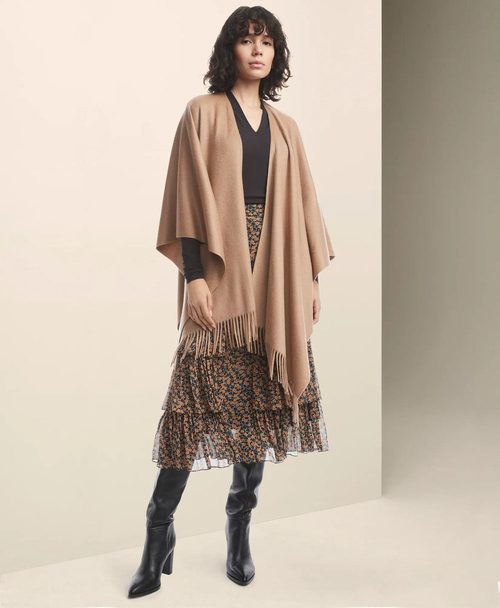 Cashmere Ruana