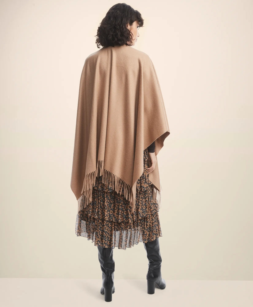 Cashmere Ruana
