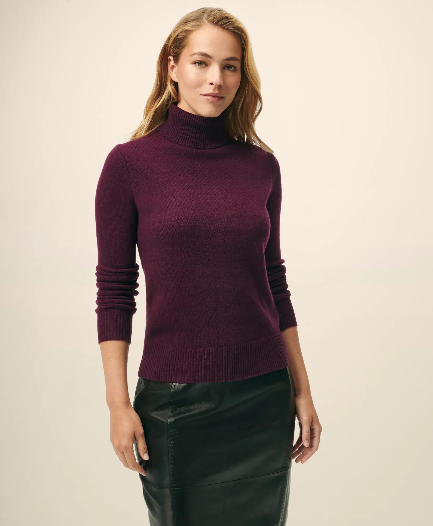 Cashmere Turtleneck
