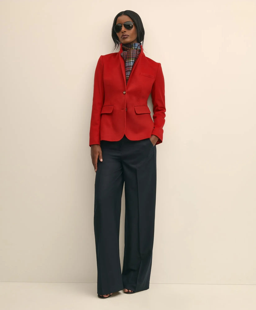 Cashmere Two-Button Jacket